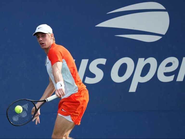 Denis Shapovalov s’incline face à Andrey Rublev en cinq sets à l’US Open