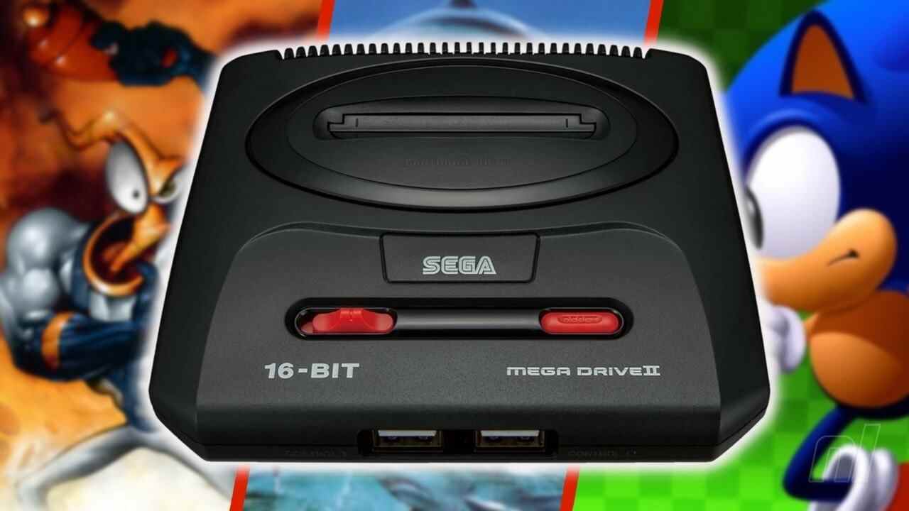 PSA: Sega Mega Drive Mini 2 est maintenant disponible en précommande au Royaume-Uni
