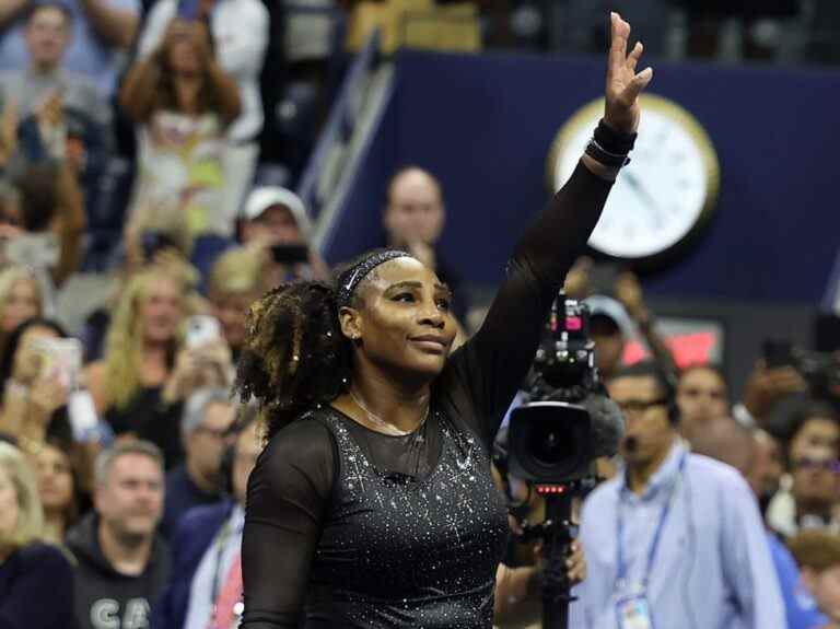 Serena Williams perd contre Tomljanovic à l’US Open lors du dernier match probable