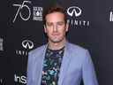 L'acteur Armie Hammer assiste à la célébration de la saison des Golden Globe Awards 2018 par HFPA et InStyle et au dévoilement de l'ambassadeur du Golden Globe à Catch à West Hollywood, Californie, le 15 novembre 2017.