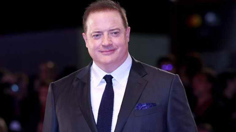 Brendan Fraser parle du retour à Hollywood, du buzz des Oscars et de la transformation physique pour The Whale