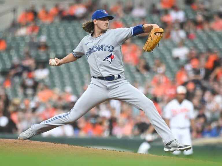 Les explosions de Bichette aident les Blue Jays à balayer le programme double des Orioles