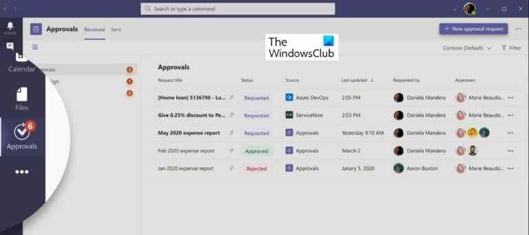 Comment créer et utiliser les approbations Microsoft Teams ?