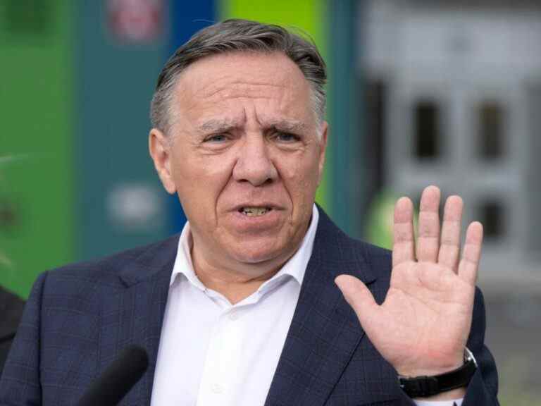 Le chef de la CAQ Legault sous pression pour relancer le projet de GNL de Québec que la province a annulé l’an dernier