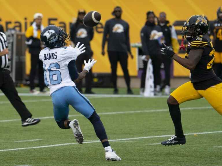 Les Argonauts de Toronto remportent la première Classique de la fête du Travail au Tim Hortons Field