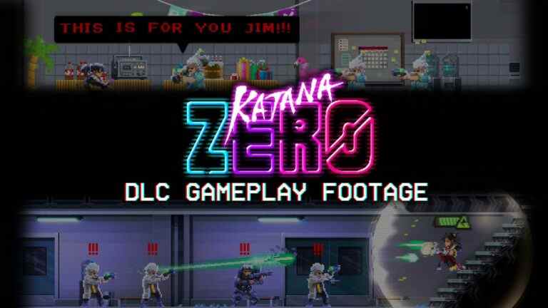 Katana Zero révèle un premier aperçu du DLC gratuit
