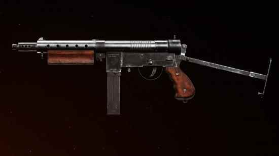 Le Welgun dans le menu d'aperçu de Call of Duty Vanguard