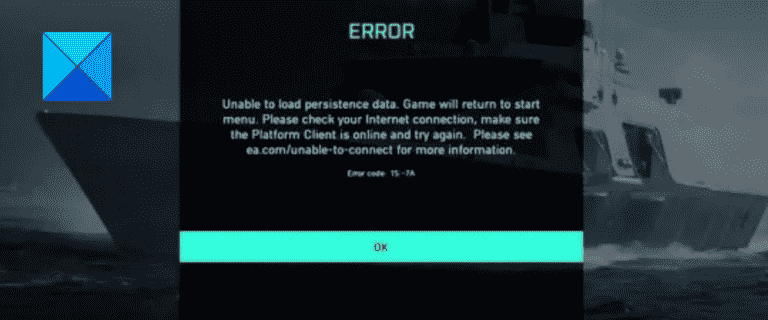 Correction du code d’erreur Battlefield 2042 15-7A sur PC ou Xbox