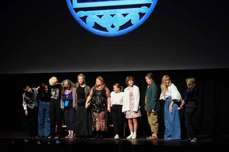 TELLURIDE, COLORADO - SEPTEMBER 02: Rooney Mara, Claire Foy, Jessie Buckley, Judith Ivey, Sheila McCarthy, Michelle McLeod, Kate Hallett, Liv McNeil, Frances McDormand, Dede Gardner and Sarah Polley attend the Telluride Film Festival on September 02, 2022 in Telluride, Colorado. (Photo by Vivien Killilea/Getty Images)