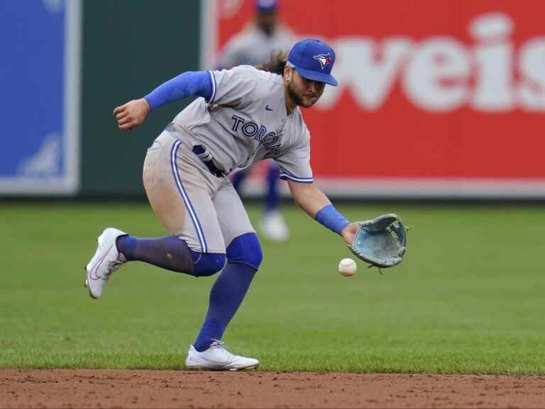 L’énorme journée offensive de Bo Bichette mène les Blue Jays à un double balayage des Orioles de Baltimore