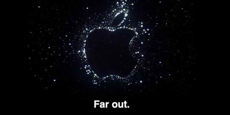 Liveblog : Toute l’actualité de l’événement « Far Out » d’Apple