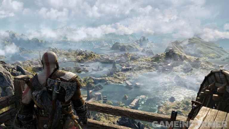 Comment les concepteurs de niveaux de God of War Ragnarök ont ​​rendu le royaume des nains Svartalfheim plus grand que nature
