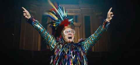 taron egerton comme elton john, rocketman