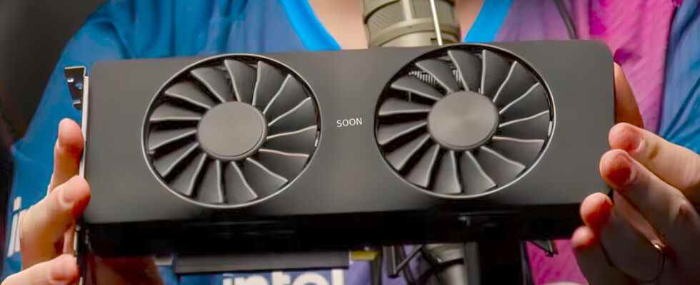 Le rival phare du GPU Intel Arc RTX 3060 sortira «très bientôt»