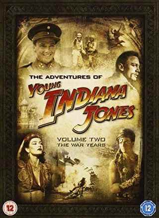 Les aventures du jeune Indiana Jones Vol.2 (coffret de 9 disques) [1992] [DVD]