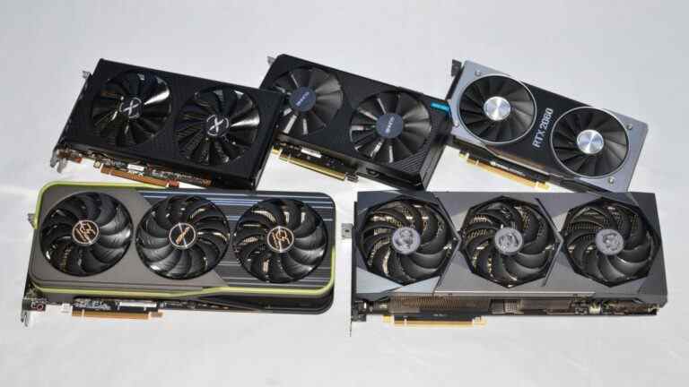 GeForce RTX 3080 tombe à 740 $ au milieu des baisses de prix continues du GPU