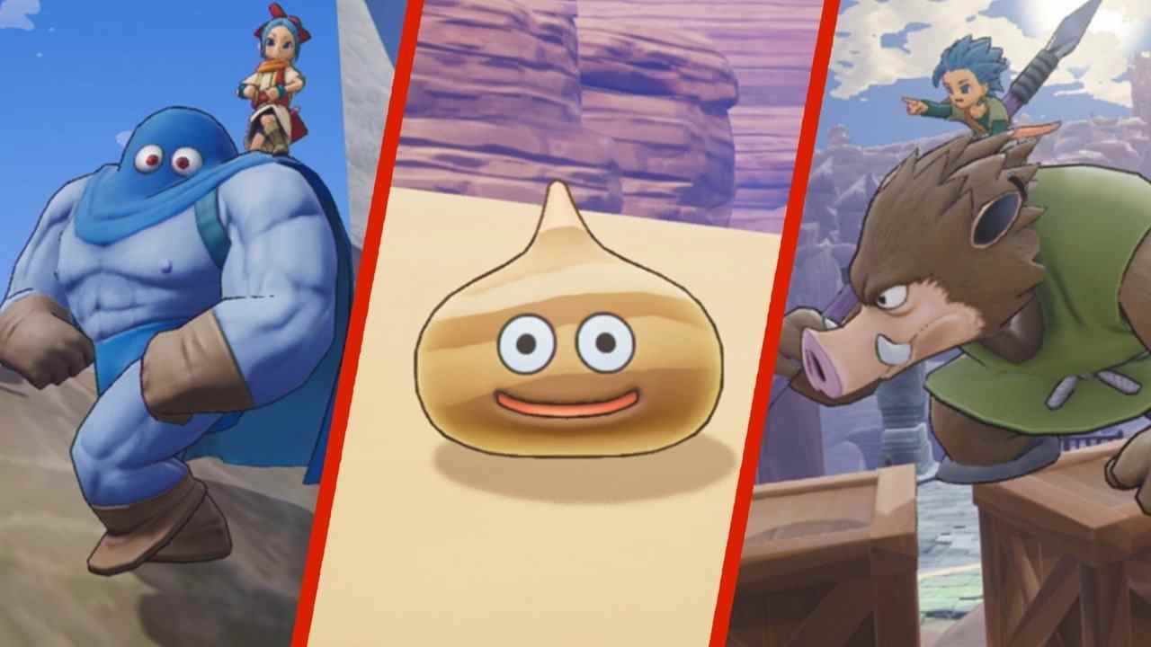 Dragon Quest Treasures lève le voile sur le recrutement de monstres et plus
