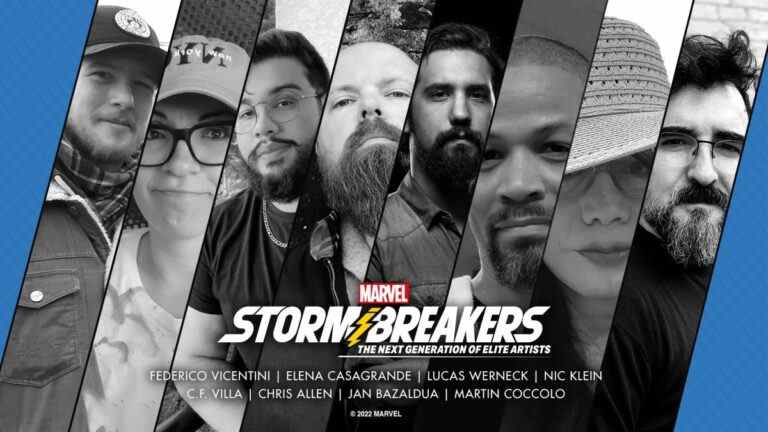 Marvel nomme ses artistes « Stormbreaker » pour 2023