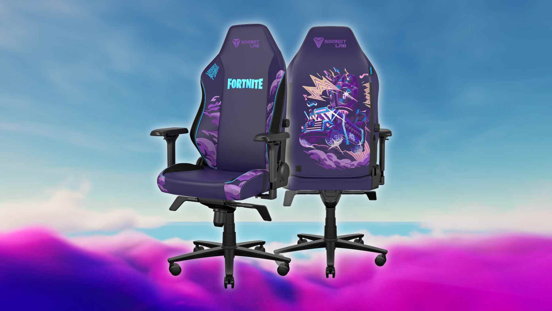 Le Fortnite Battle Bus a besoin de ces chaises de jeu Secretlab
