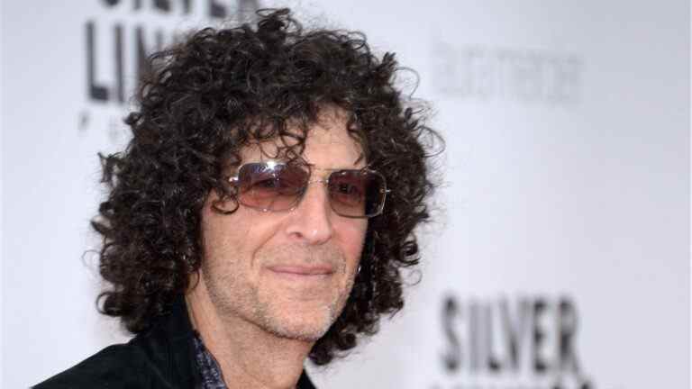 En souvenir du père d'Howard Stern, Ben, décédé en juillet à l'âge de 99 ans
	
	
