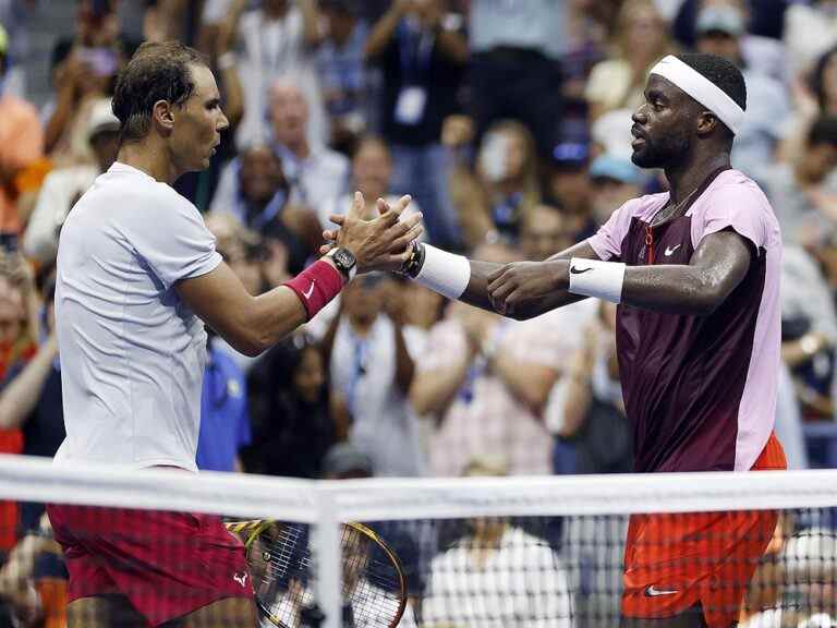 Frances Tiafoe met fin à la séquence de 22 matchs de Grand Chelem de Rafael Nadal