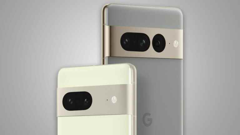 Le Google Pixel 7 sera entièrement dévoilé en octobre