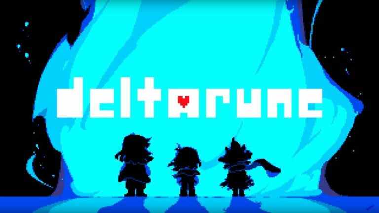 Deltarune n'aura pas de nouveaux chapitres cette année, tease anniversaire
