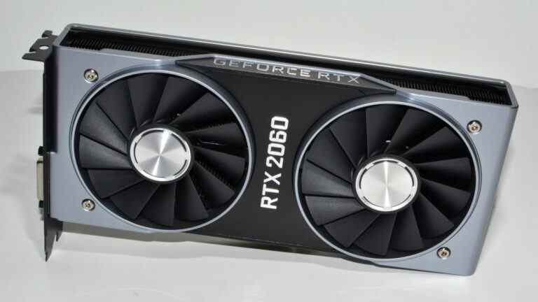 Le RTX 2060 de dernière génération est la meilleure valeur GPU de Nvidia en ce moment