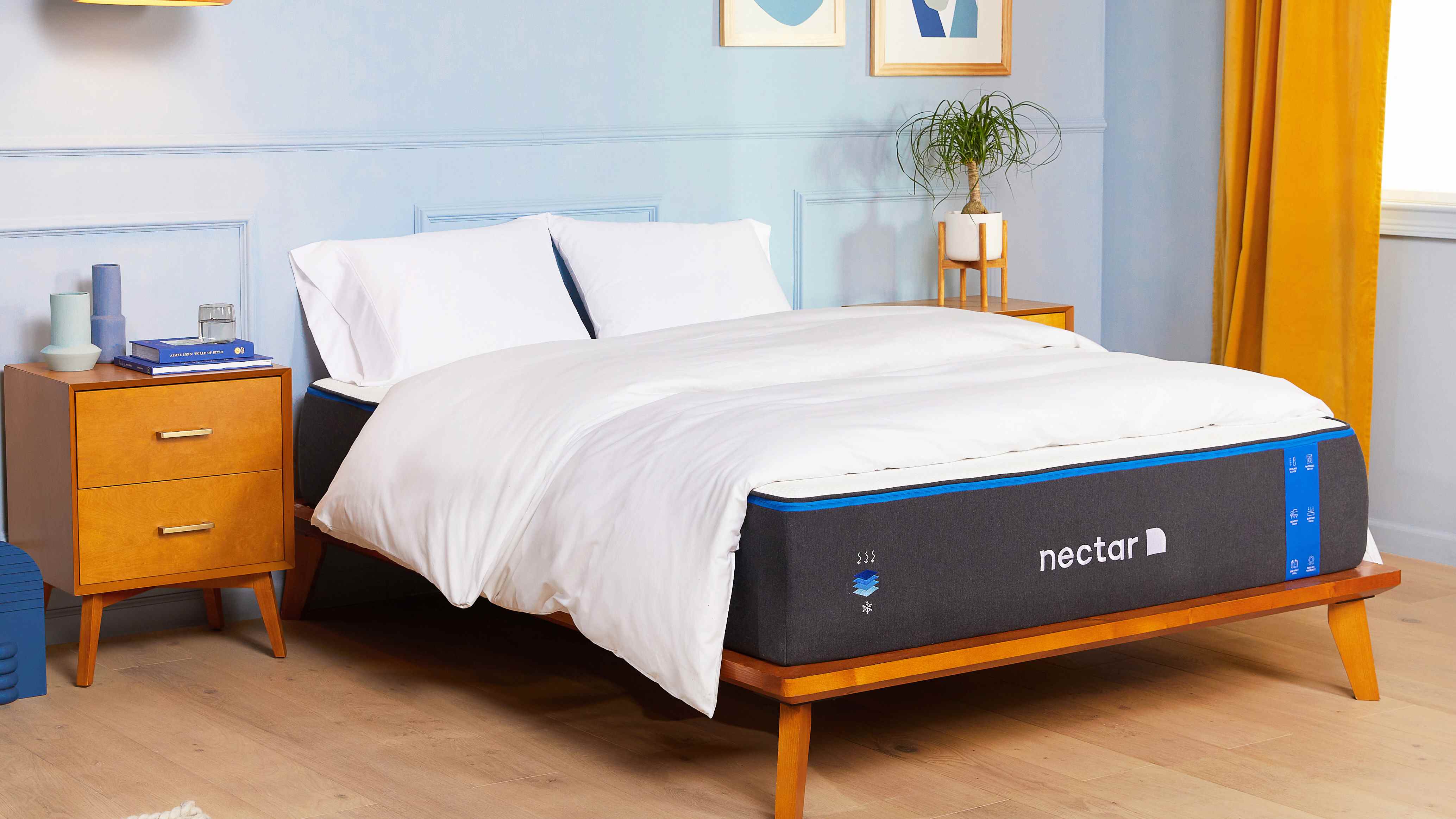 Matelas en mousse viscoélastique Nectar