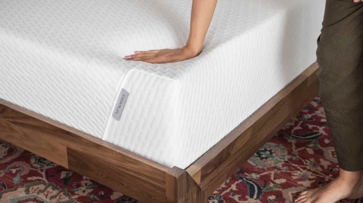 Matelas touffe et aiguille