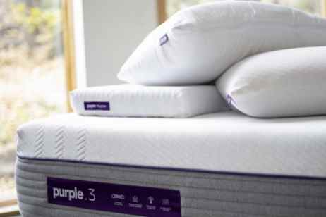 Matelas violet