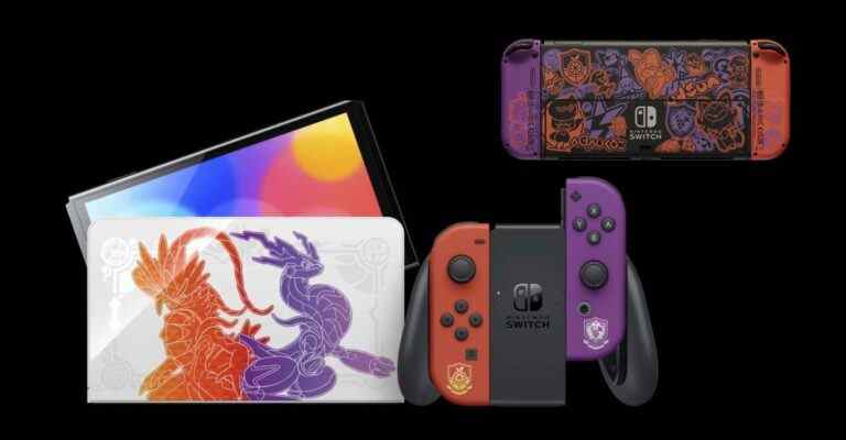 Nintendo Switch OLED : Pokémon Scarlet et Violet Edition dévoilés
