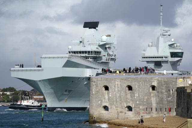 HMS Queen Elizabeth