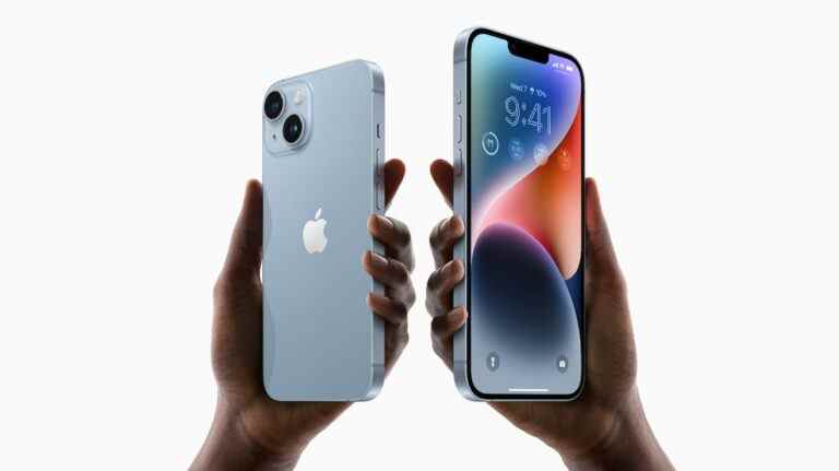 L’iPhone 14 et l’iPhone 14 Plus marquent la mort du Mini