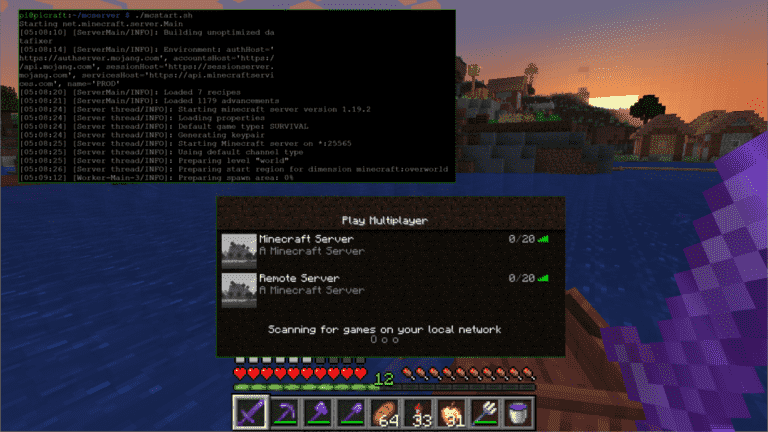 Comment créer un serveur Minecraft sur Raspberry Pi