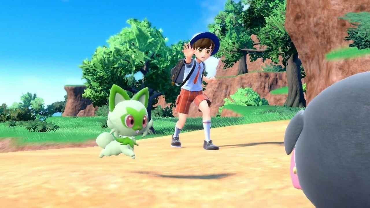 Auto Battle Pokémon avec 'Let's Go!', la nouvelle fonctionnalité de Scarlet et Violet
