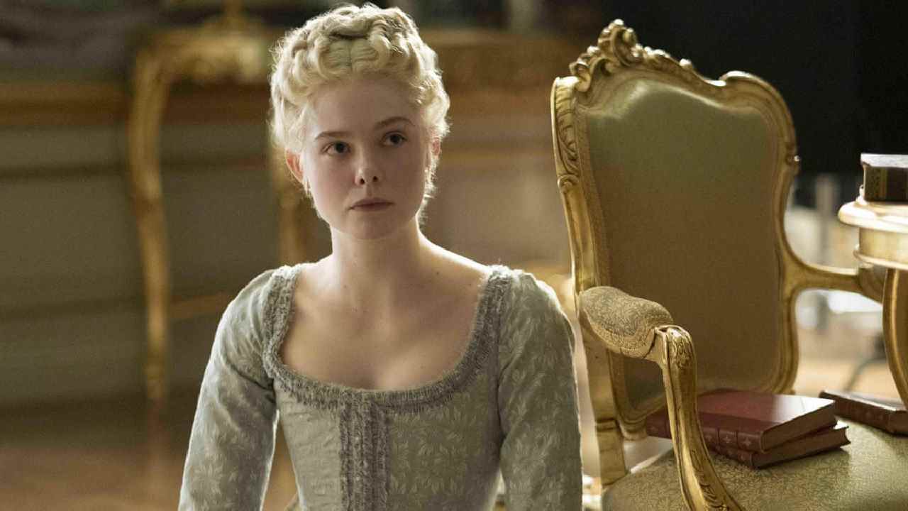 Elle Fanning dans Le Grand.