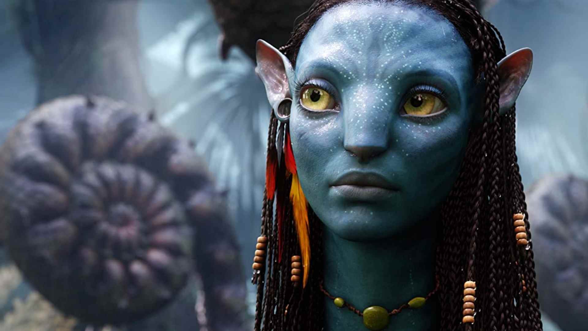 Zoe Saldaña dans Avatar