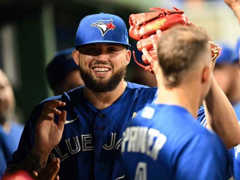 C’est l’homme, c’est Manoah : le starter des Blue Jays devient plus fort au meilleur moment