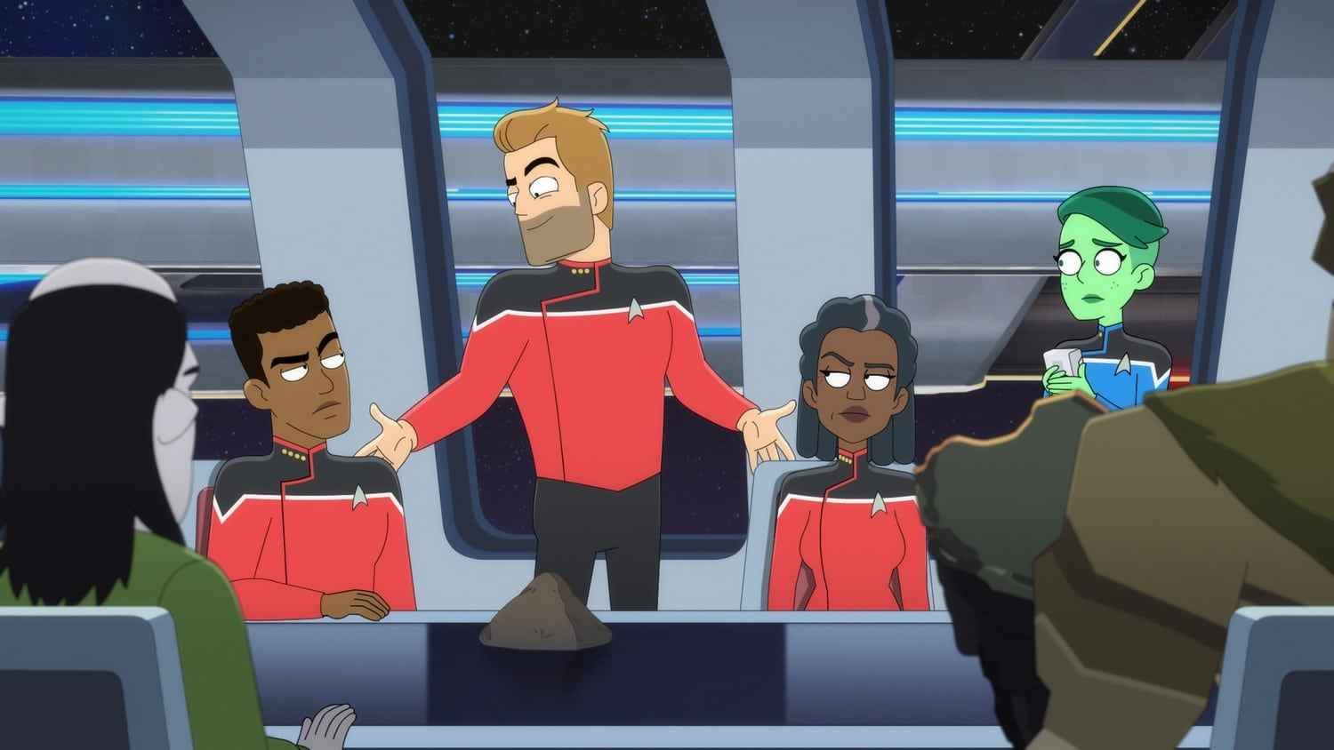 Star Trek: Lower Decks saison 3 épisode 3 S3E3 critique: Mining the Minds Mines Paramount + Mining the Mind's Mines