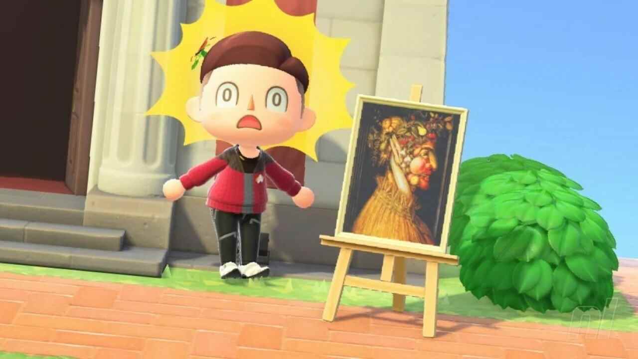 Aléatoire: un fan d'Animal Crossing visite toutes les œuvres d'art du jeu dans la vraie vie
