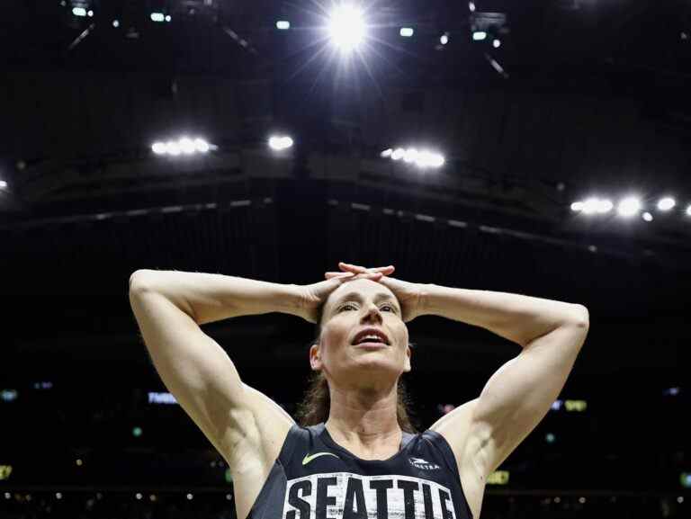 La carrière de Sue Bird dans la WNBA se termine alors que les Aces battent Storm pour atteindre la finale