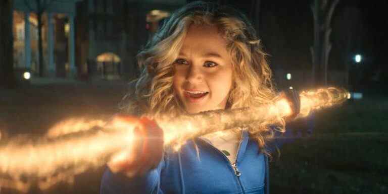 Brec Bassinger de Stargirl réagit à la fin d'Arrowverse

