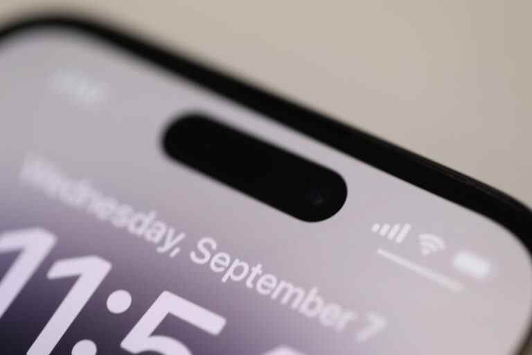 Apple se penche dans le vide avec l’iPhone 14 Pro