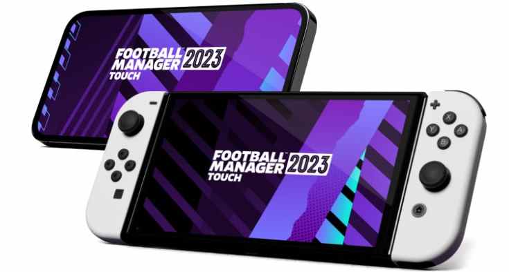 Football Manager Touch 2023 sortira sur Switch en novembre
