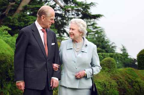 duc d'Édimbourg, la reine Elizabeth II, 2007