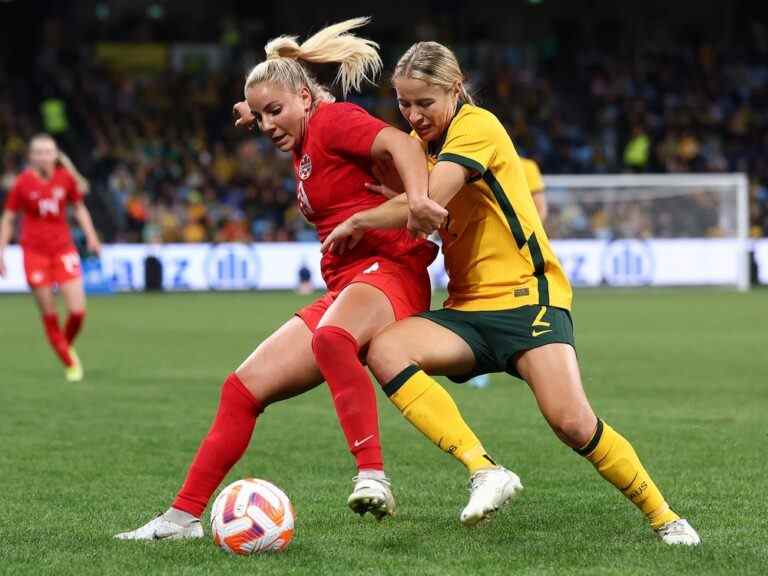 Deux autres buts pour Leon alors que le Canada balaie la série de deux matchs en Australie