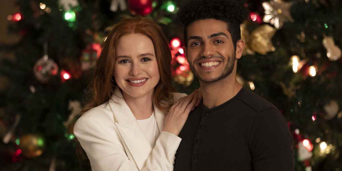 Premier regard sur les stars de Riverdale et Aladdin dans le nouveau film de Noël

