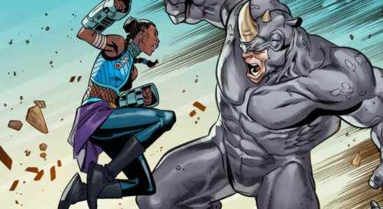 Wakanda #1 image