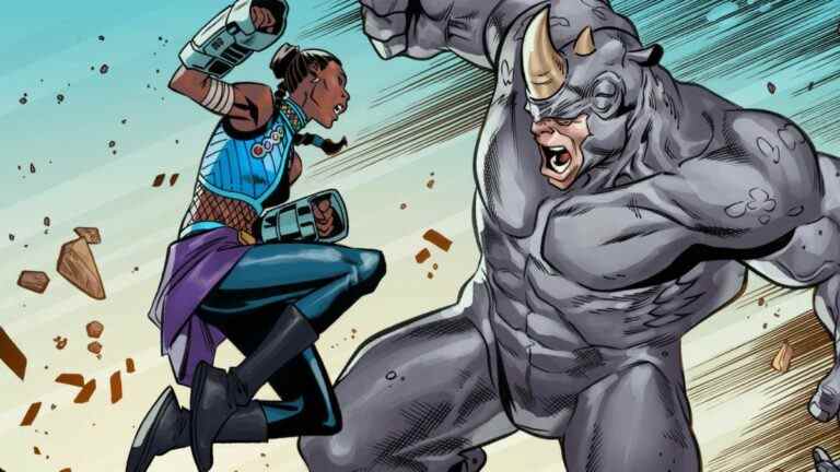 Wakanda #1 image